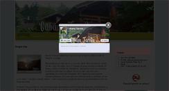 Desktop Screenshot of cabana-tarnita.ro